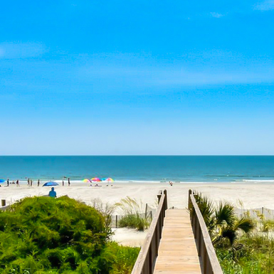 Garden City Beach, Surfside Beach, and Myrtle Beach vacation rentals