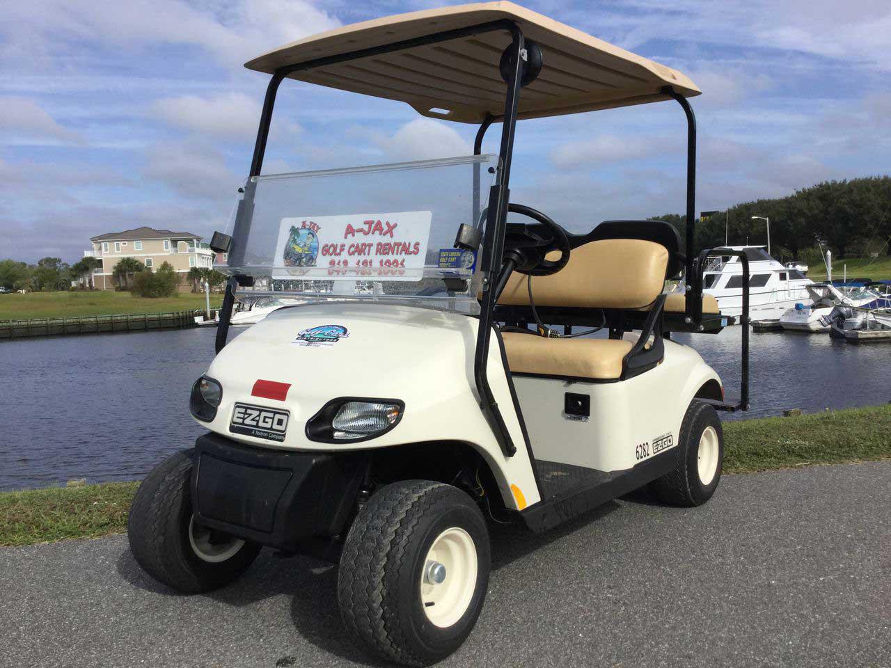 Garden City A-jax Golf Cart Rentals