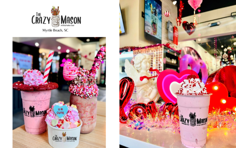 The Crazy Mason Milkshake Bar & Ice Cream Shop